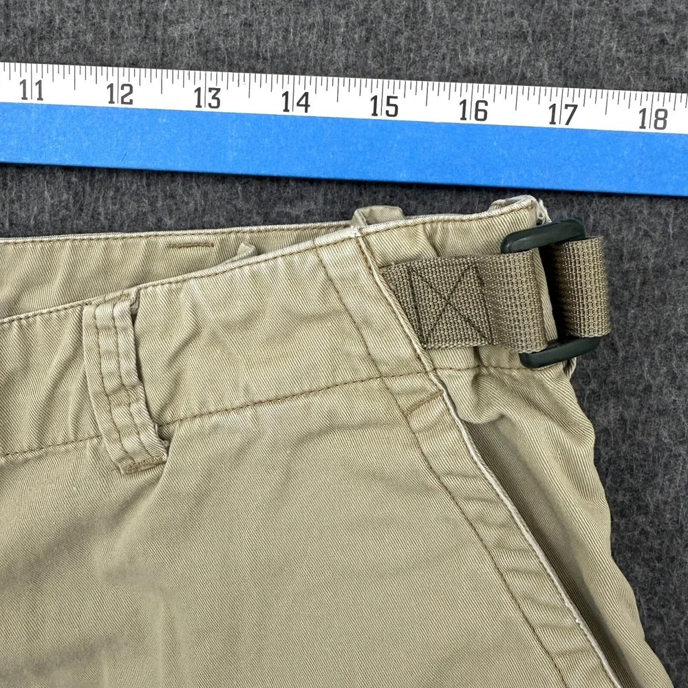 Vintage Abercrombie & Fitch Mens Large 32x30 Beige Cargo Pants Baggy Y2K T-2083